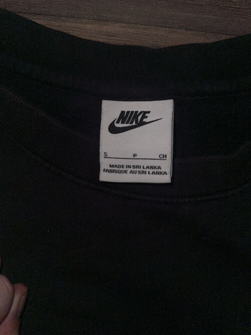 Nike Black Men’s Crewneck Sweatshirt